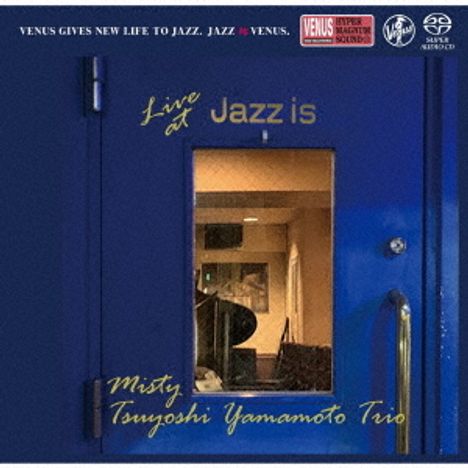 Tsuyoshi Yamamoto (geb. 1948): Misty: Live At Jazz Is (2nd Set) (Digibook Hardcover), Super Audio CD Non-Hybrid