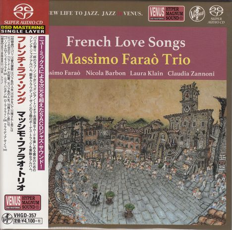 Massimo Faraò (geb. 1965): French Love Song (Digibook Hardcover), Super Audio CD Non-Hybrid