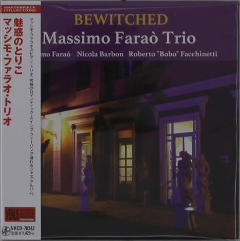 Massimo Faraò (geb. 1965): Bewitched (Digisleeve Hardcover), CD