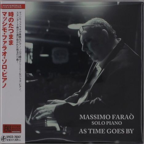 Massimo Faraò (geb. 1965): As Time Goes By (Digibook Hardcover), CD