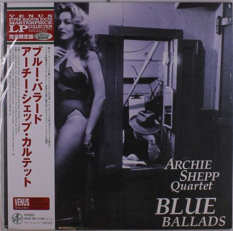 Archie Shepp (geb. 1937): Blue Ballads (180g), LP