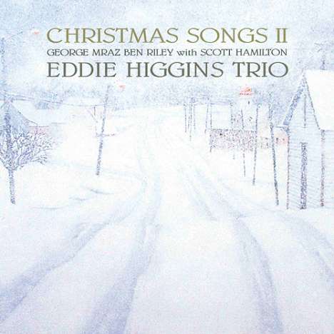 Eddie Higgins (1932-2009): Christmas Songs II (180g), LP