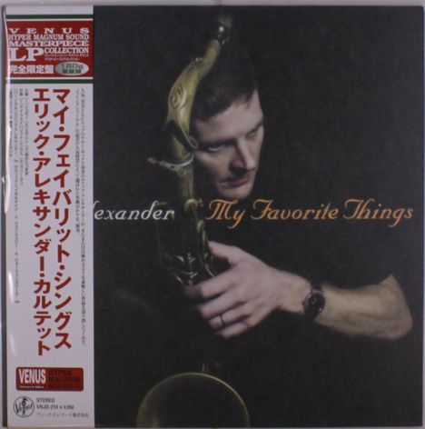 Eric Alexander (geb. 1968): My Favorite Things (180g), LP