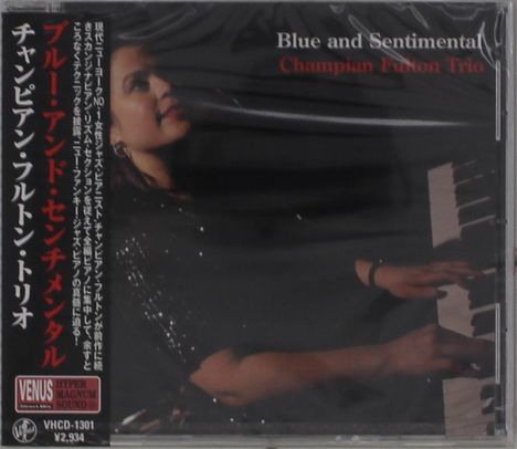 Champian Fulton (geb. 1985): Blue And Sentimental, CD