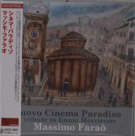 Massimo Faraò (geb. 1965): Nuovo Cinema Paradiso - Tribute to Ennio Morricone (Papersleeve), CD