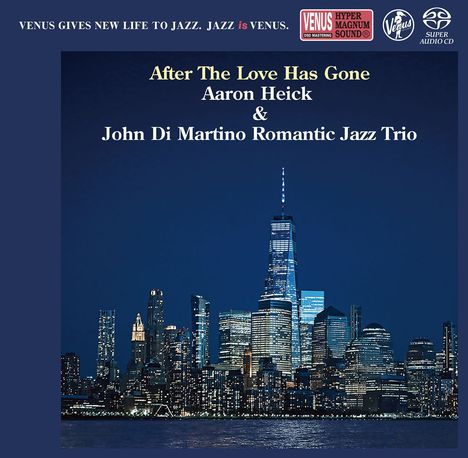 Aaron Heick (geb. 1961): After The Love Has Gone, Super Audio CD Non-Hybrid