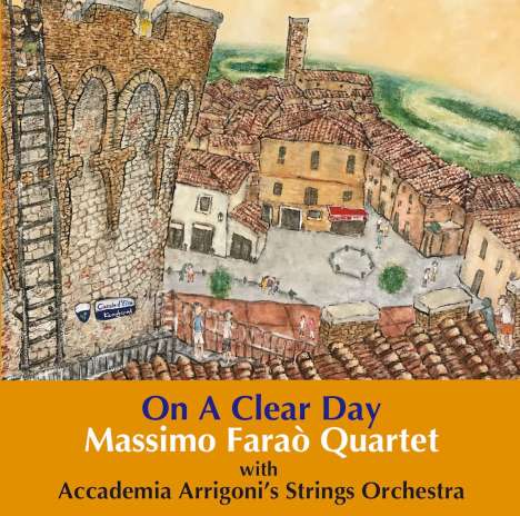 Massimo Faraò (geb. 1965): On A Clear Day (180g), LP