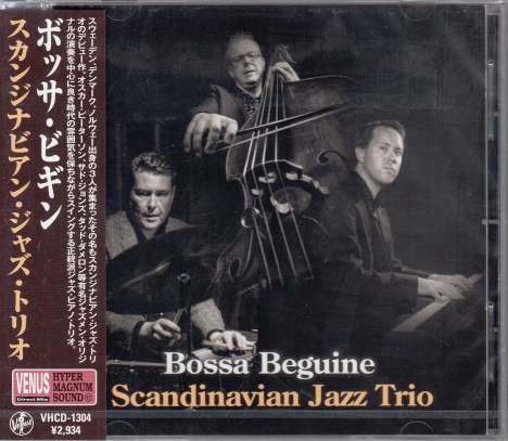 Scandinavian Jazz Trio: Bossa Begin, CD