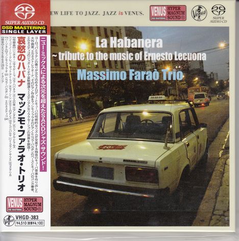 Massimo Faraò (geb. 1965): La Habanera: Tribute To The Music Of Ernesto Lecuona (Digibook Hardcover), Super Audio CD Non-Hybrid