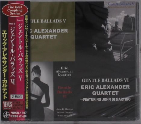 Eric Alexander (geb. 1968): Gentle Ballads V / Gentle Ballads VI, 2 CDs