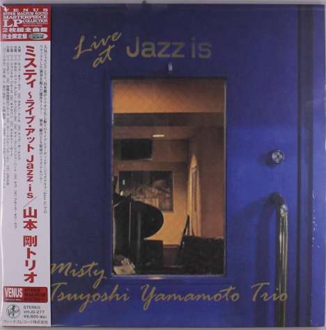 Tsuyoshi Yamamoto (geb. 1948): Misty - Live At Jazz Is (180g), 2 LPs