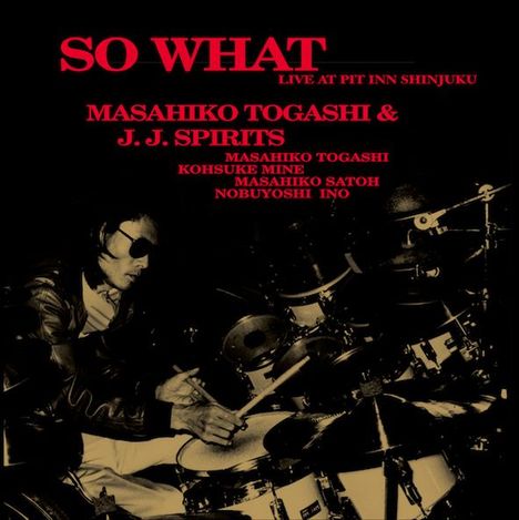 Masahiko Togashi (1940-2007): So What (180g), 2 LPs