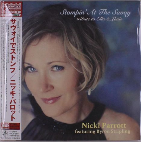 Nicki Parrott (geb. 1970): Stompin' At The Savoy (180g), 2 LPs