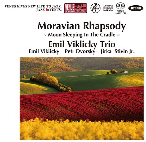 Emil Viklicky (geb. 1948): Moravian Rhapsody: Moon Sleeping In The Cradle, Super Audio CD