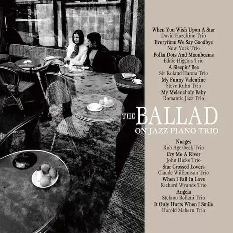 The Ballad On Jazz Piano Trio (180g), 2 LPs