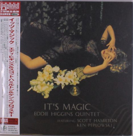 Eddie Higgins, Scott Hamilton & Ken Peplowski: It's Magic (180g), 2 LPs