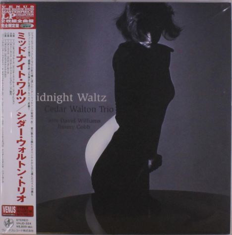 Cedar Walton (1934-2013): Midnight Waltz (180g), 2 LPs