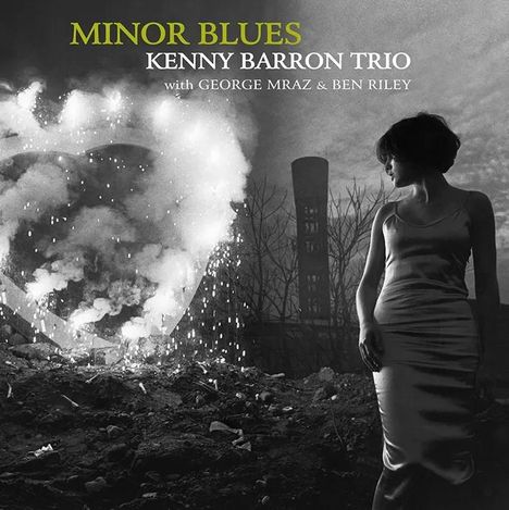 Kenny Barron (geb. 1943): Minor Blues (180g), 2 LPs