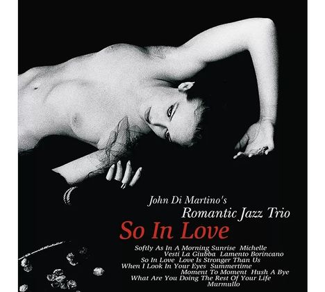 John DiMartino: So In Love (180g), 2 LPs