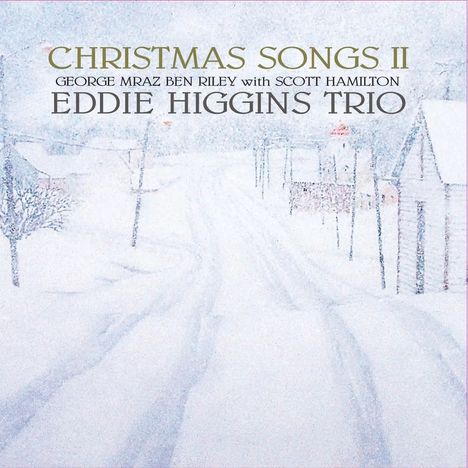 Eddie Higgins (1932-2009): Christmas Songs 2 (180g) (Limited Edition), 2 LPs