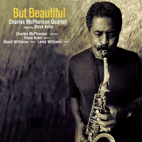 Charles McPherson (geb. 1939): But Beautiful (Limited Edition) (180g), 2 LPs