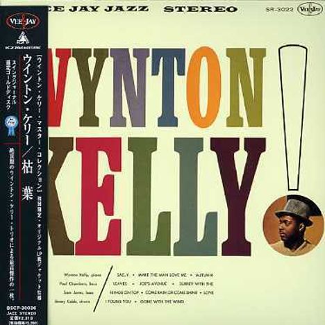 Wynton Kelly (1931-1971): Wynton Kelly (Ltd. Paper sleeve), CD