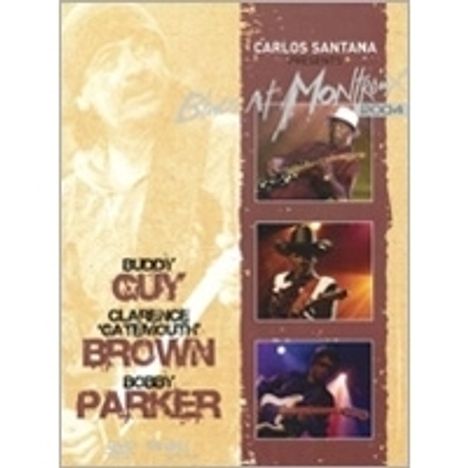 Santana: Carlos Santana Presents Blues At Montreux 2004 (3dvd), 2 DVDs