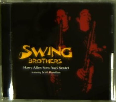 Harry Allen (geb. 1966): Swing Brothers, CD