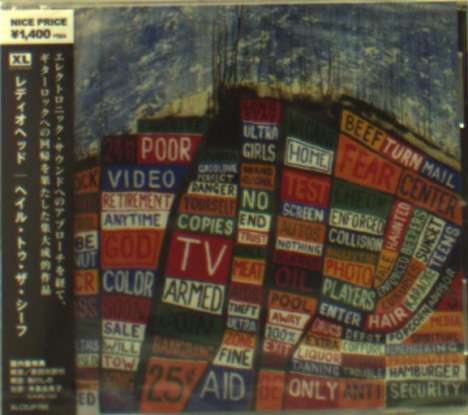 Radiohead: Hail To The Thief, CD