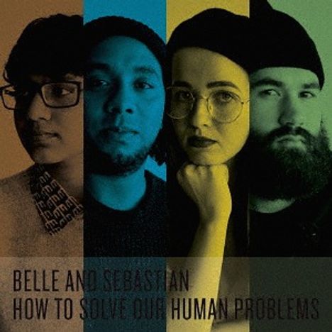 Belle &amp; Sebastian: How To Solve Our Human Problems (+ Shirt Gr.XL), 1 CD und 1 T-Shirt