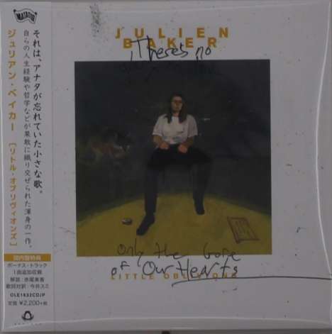 Julien Baker: Little Oblivions (Digisleeve), CD