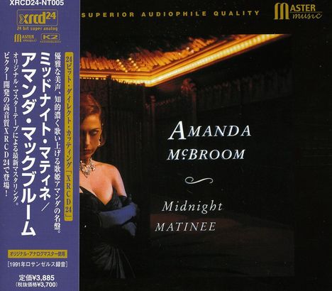Amanda McBroom: Midnight Matinee (XRCD), XRCD