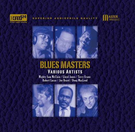 Blues Masters, XRCD