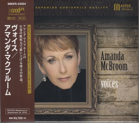 Amanda McBroom: Voices (XRCD24) (K2), XRCD