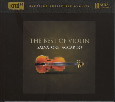 Salvatore Accardo - The Best of Violin (XRCD), XRCD