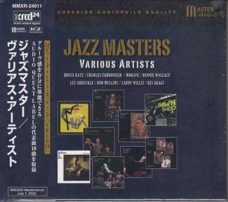 Jazz Masters (XRCD24), XRCD