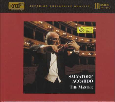 Salvatore Accardo - The Master, XRCD