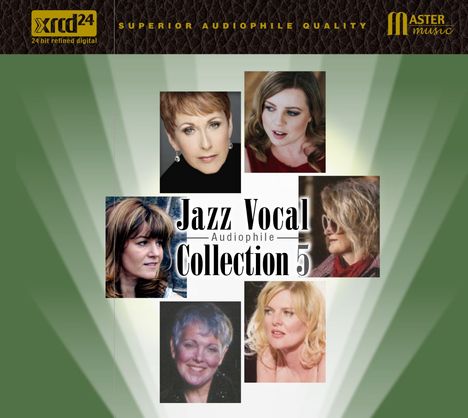 Jazz Vocal Collection 5 (XRCD 24), XRCD