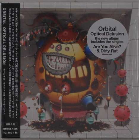 Orbital: Optical Delusion (Digisleeve), CD