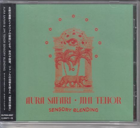 Aura Safari &amp; Jimi Tenor: Sensory Blending, CD