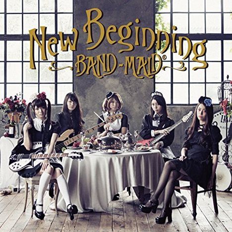 Band-Maid: New Beginning, 1 CD und 1 DVD
