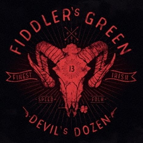Fiddler's Green: Devil's Dozen, CD