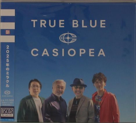 Casiopea: True Blue (Blu-Spec CD2), CD