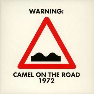 Camel: On The Road 1972, CD