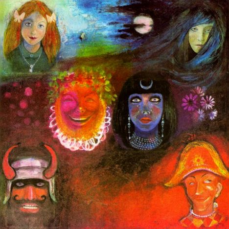 King Crimson: In The Wake Of Poseidon (200g), LP