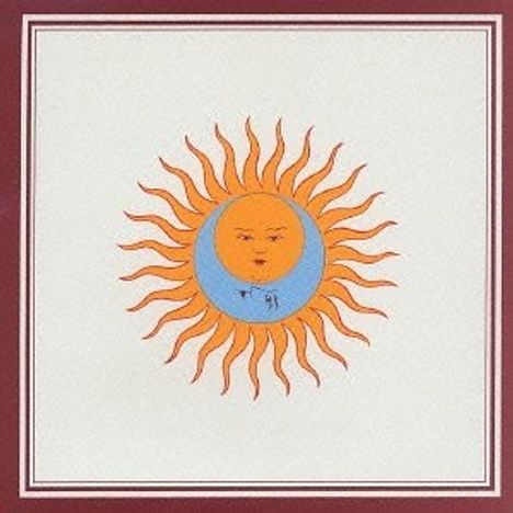 King Crimson: Larks' Tongues In Aspic (40th Anniversary Edition) (Digipack) (DVD-Audio + K2-HQCD), 1 CD und 1 DVD-Audio