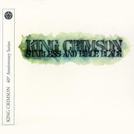 King Crimson: Starless And Bible Black (40th Anniversary Edition) (DVD-AUDIO + HQCD), 1 DVD-Audio und 1 CD