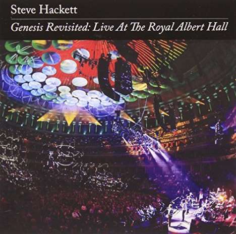Steve Hackett (geb. 1950): Genesis Revisited: Live At The Royal Albert Hall (2 HQCD + 2 DVD) (Digipack), 2 CDs und 2 DVDs