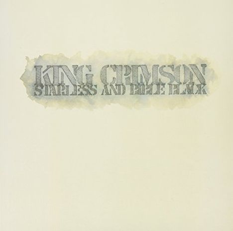 King Crimson: Starless And Bible Black (Reissue), LP