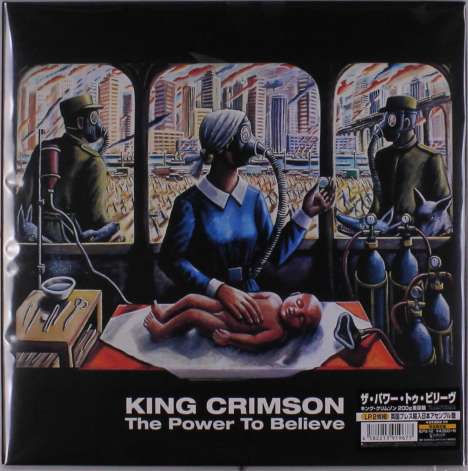 King Crimson: The Power To Believe, 2 LPs